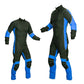 Freely Skydiving Suit | Royal Blue SE-01| Skyexsuits