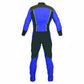 Skydiving Jumpsuit in Navy Blue Color