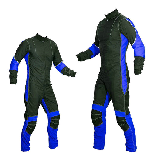Skydiving Jumpsuit in Navy Blue Color