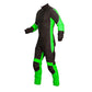 Skydiving Jumpsuit in Green Color Design - 21
