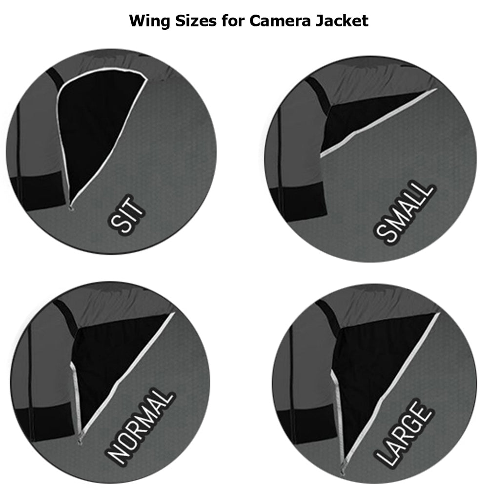 Unique colors Skydiving Camera jacket nd-035