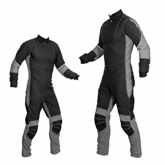 Freefly Skydiving Suit Black Grey Se-01