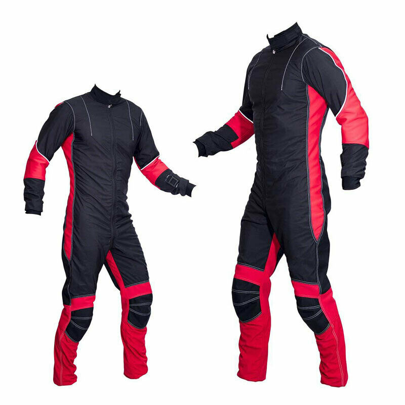 Freefly Skydiving Suit in Red Color SE-01 – Skyex Suits