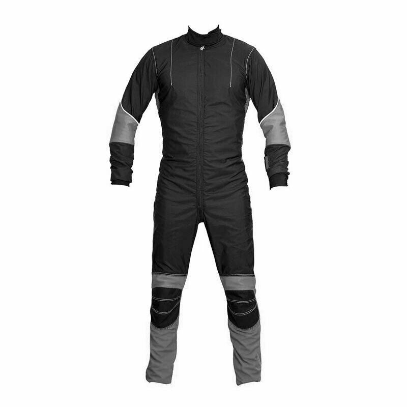 Freefly Skydiving Suit Black Grey Se-01