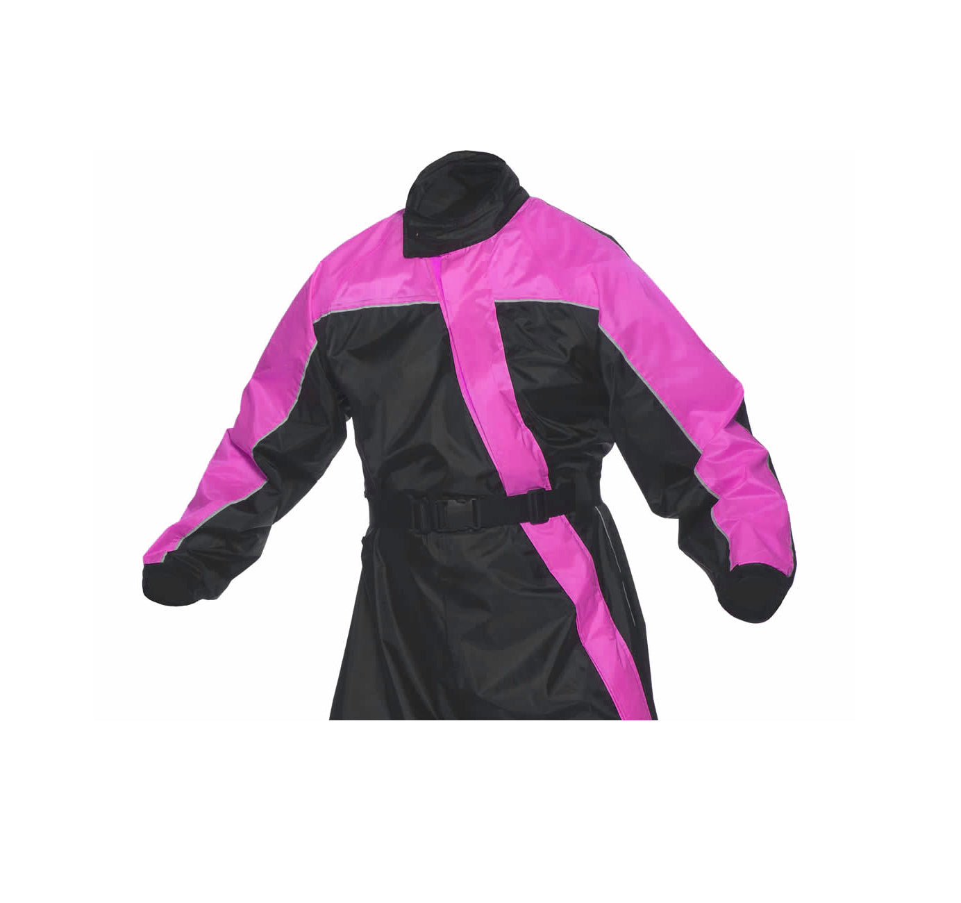Adult rain suits | Shop waterproof Racing RainSuit for men and women in pink color | Skyexsuits