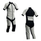 Skydiving Summer Suit Silver S2-02