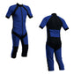 Skydiving Summer Suit Royal S2-02