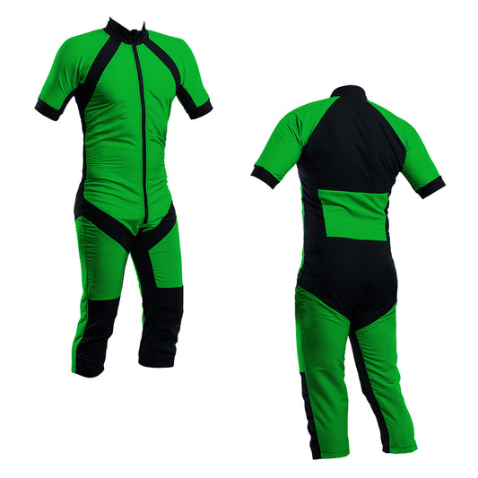 Skydiving Summer Suit Green S2-02