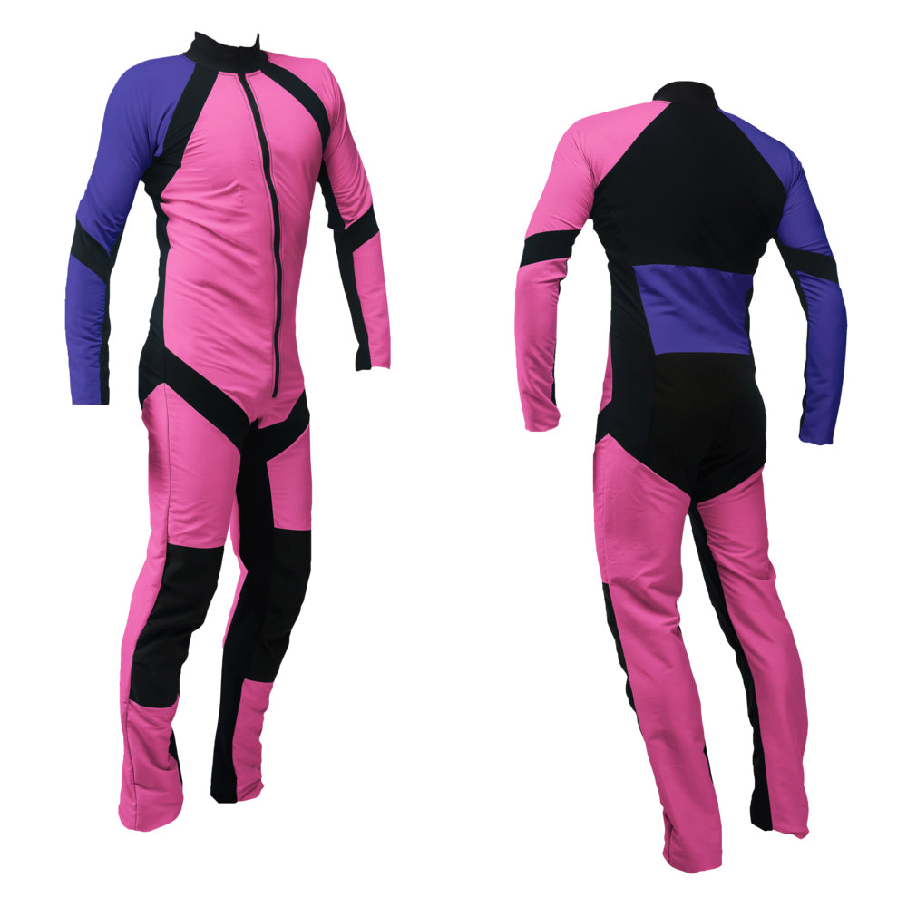 Freely Skydiving Suit | Pink-Purple SE-09 | Skyexsuits