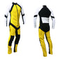 Freely Skydiving Suit | Cool Yellow-White SE-09 | Skyexsuits