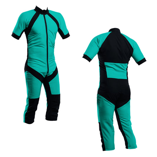 Skydiving Summer Suit Turquoise S2-02