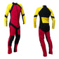 Freely Skydiving Suit | Suit Red-Yellow SE-09 | Skyexsuits