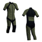 Skydiving Summer Suit Olive S2-02