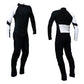 Freely Skydiving Suit | Black-White SE-09 | Skyexsuits