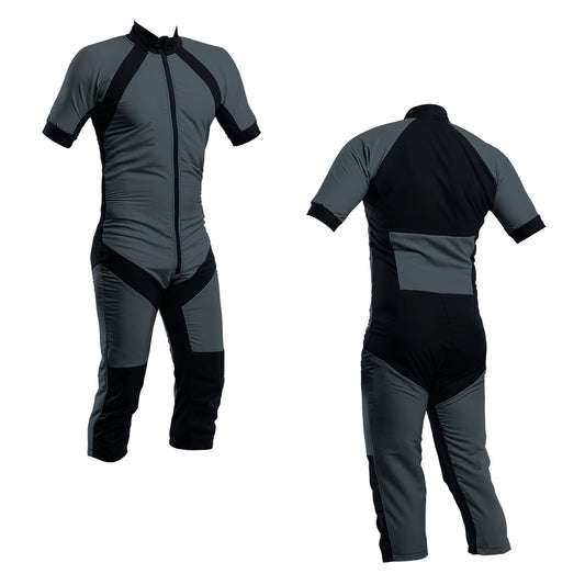 Skydiving Summer Suit Charcoal S2-02