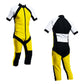 Skydiving Summer Suit Yellow-White S2-03