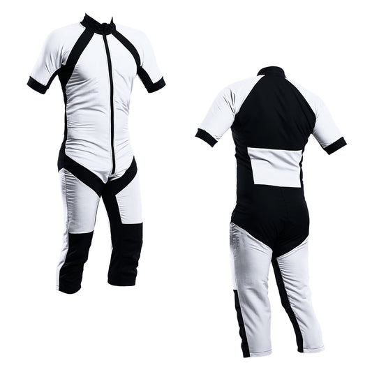 Skydiving Summer Suit White S2-02