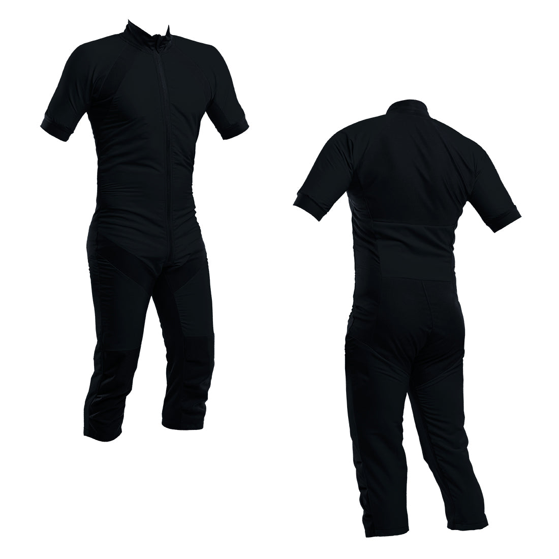 Skydiving Summer Suit Black S2-02