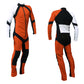 Freely Skydiving Suit | Orange-White SE-09 | Skyexsuits