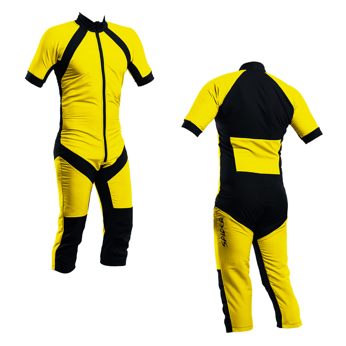 Skydiving Summer Suit Yellow S2-02