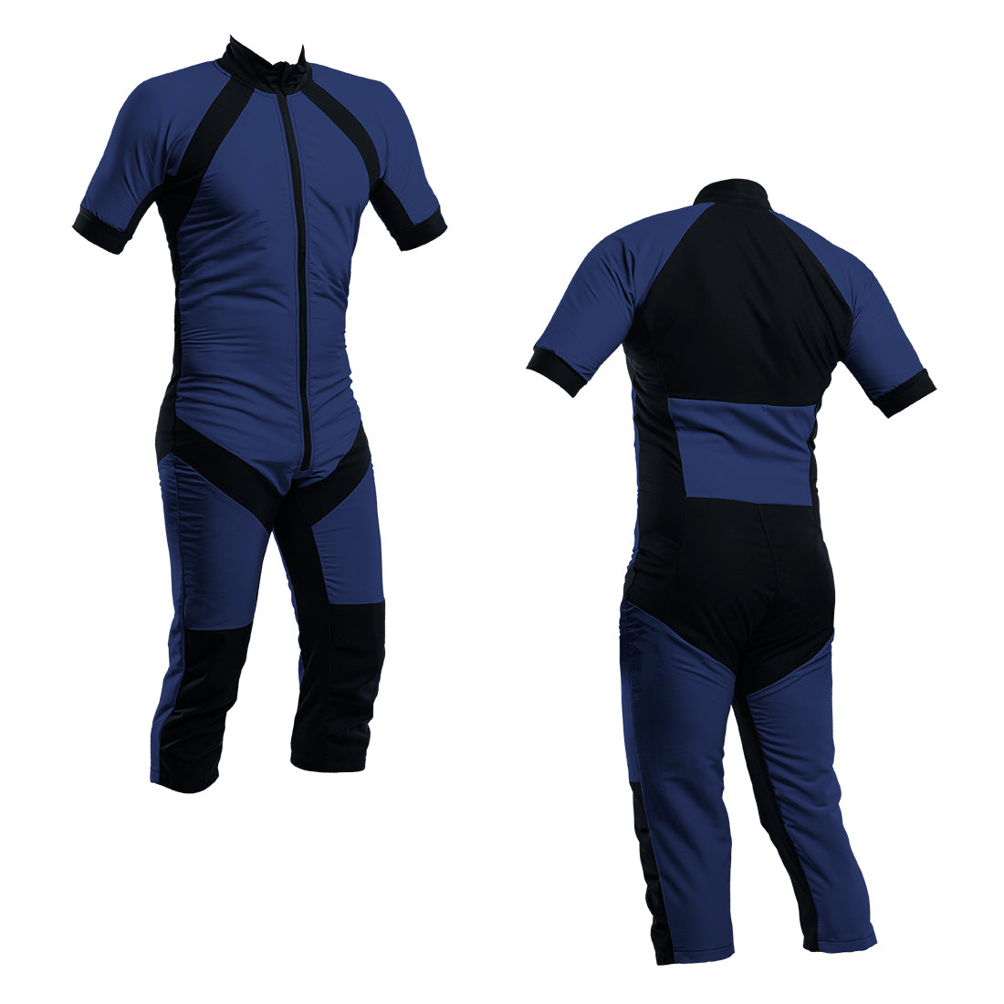 Skydiving Summer Suit Navy S2-02