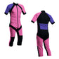Skydiving Summer Suit Pink-Purple S2-03
