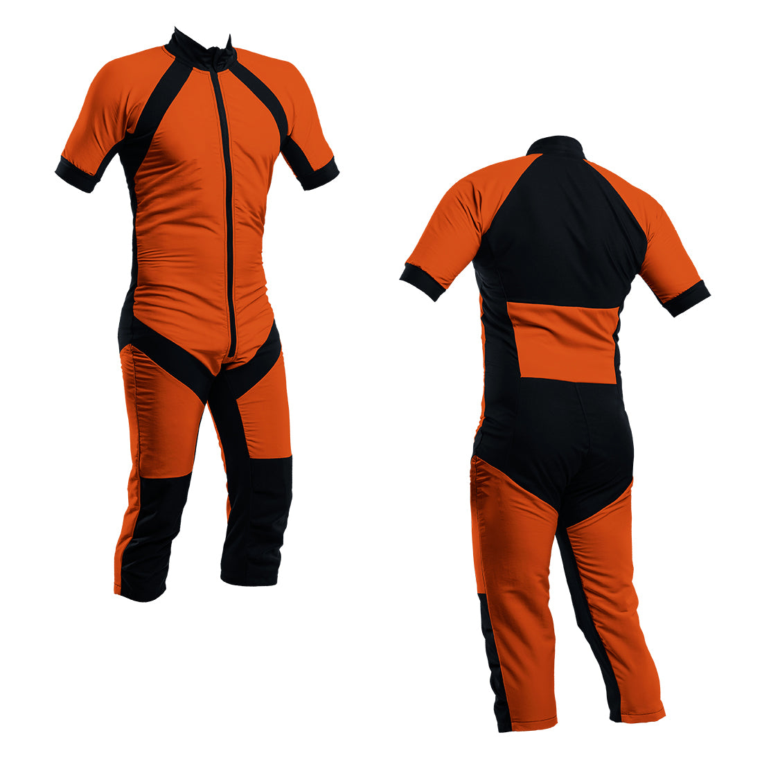 Skydiving Summer Suit Orange S2-02