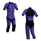 Skydiving Summer Suit Purple S2-02