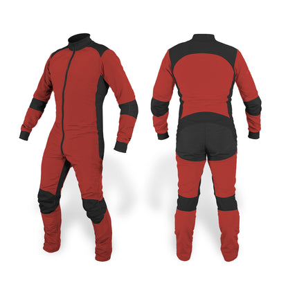 Freefly Skydiving Jumpsuit in Red Color SE-03