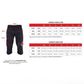 Skyex Skydiving black and grey Bootie Pant-011